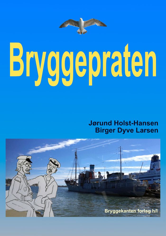 Omslag: Bryggepraten