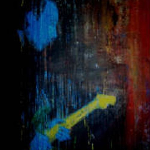 Mørk blues (solgt)
